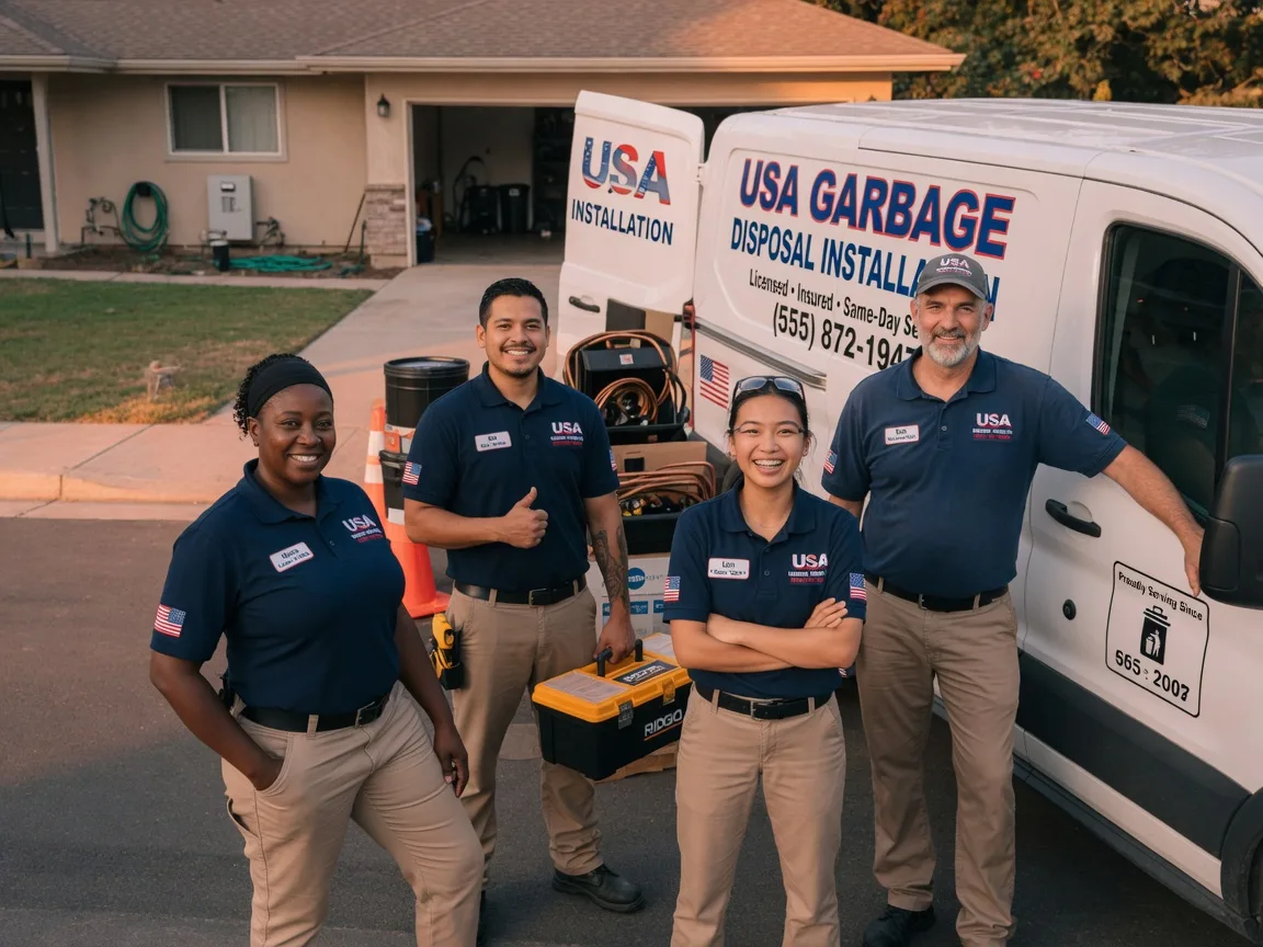 Garbage Disposal Replacement company in Davenport, IA