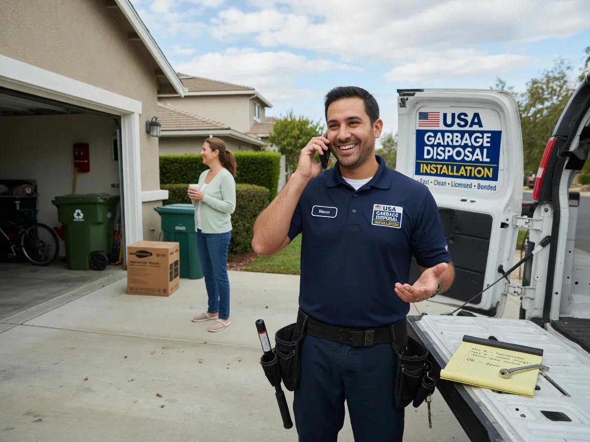 Garbage Disposal Replacement Davenport, IA FAQs